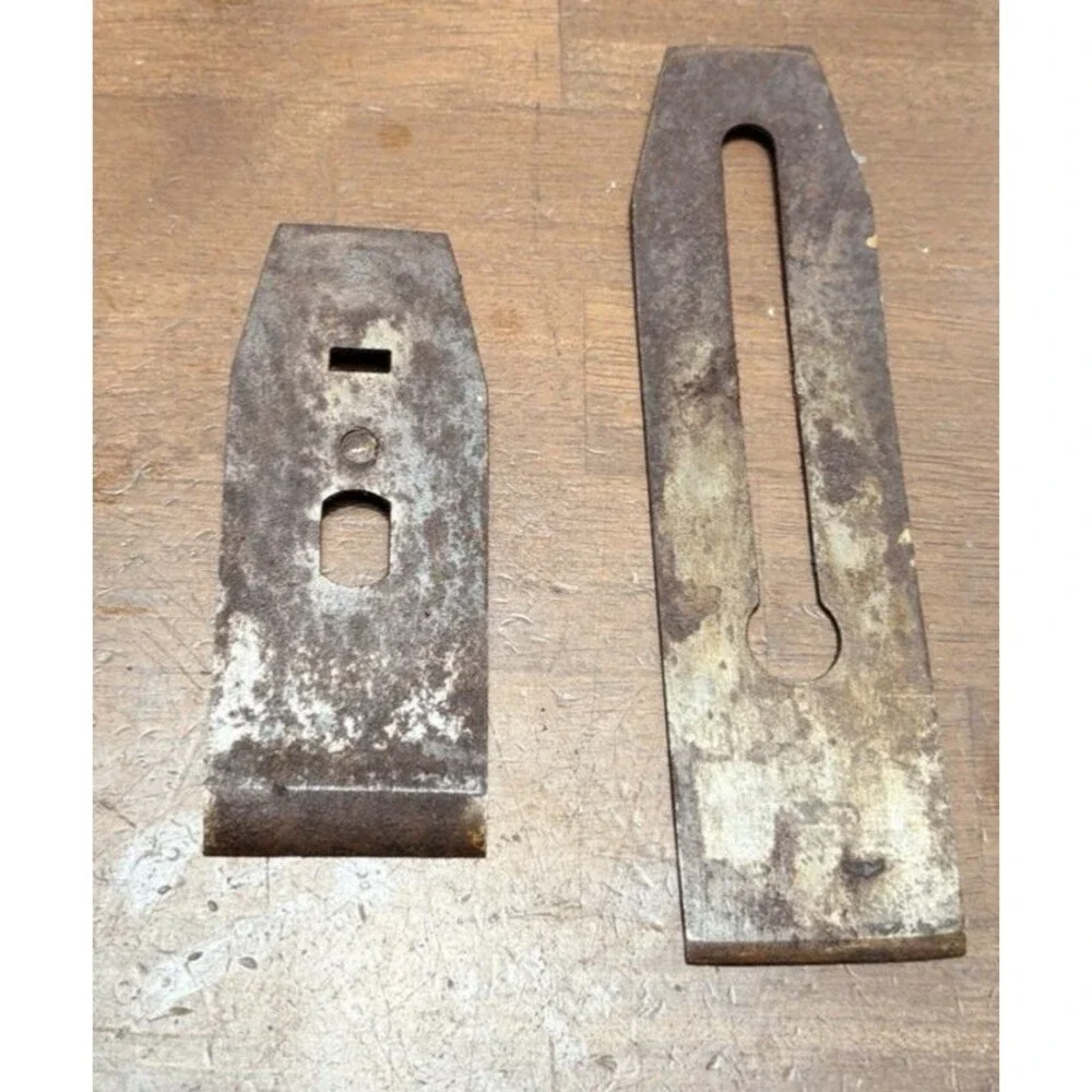 Vintage Stanley No.4 Bailey Smooth Bottom Plane READ - Picture 12 of 16